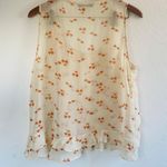 Forever 21 Sheer Floral Top Photo 1