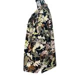 Sag Harbor  Sport Tropical Hawaiian Print Button Down Camp Shirt 1X Photo 2