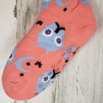 NWT Mari Clare Sherpa Lined Knit Winter Owl Moon Star No Photo 1