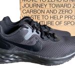Nike  Revolution 6NN Black Smoke Grey Women's Shoe Size 8.5 #B1402 Photo 0