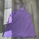 Free People Movement Hot Shot Romper Light Purple Color Size Small Athletic Photo 4
