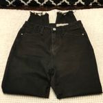 Papaya  Black Denim High Rise Skinny Jeans Size 5 EUC #6903 Photo 1