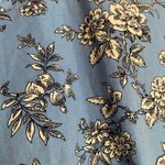 Jou Jou 355 Stretchy Cotton 3/4 Pants size 9 Blue Photo 3