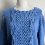 Talbots  • Cornflower Blue Petite Knit Crew Neck Sweater Photo 1