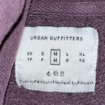 Urban Outfitters Women’s Plum Purple Heavyweight Hoodie Medium Hooded Sweatshirt Photo 12