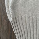 TSE Crew Neck Oversize 100% Cashmere Heavyweight Sweater Heather Oatmeal Large Photo 3