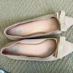 MIA  bow ballet flats size 7.5 light pink Photo 0