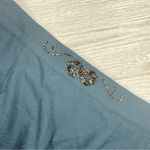 Vintage John Meyer of Norwich beaded beaded skirt suit jacket / blazer 12 wool Green Photo 3