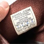 Sorel Joan of Arctic Wedge II Brown Nubuck Lace Up Ankle Boots Sz 8 Cattail Photo 10