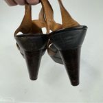 Givenchy  Women’s Leather Heeled Sandals Size 39 Photo 6