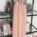 Jasmine B2 Rose Gold Dress Photo 0