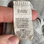 Reborn J  Gray & Floral Quarter Sleeve Mini Dress Photo 3