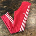 Adidas Red  track pants size xs Photo 10