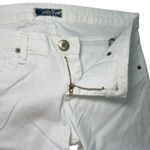 Hudson Jeans White‎ Denim Straight Leg Womens Size 29 Premium Casual Everyday White Photo 4