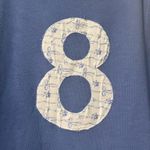 Custom Number Sweatshirt Dress Blue Size M Photo 1