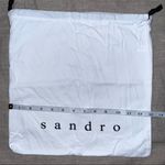 Sandro  Designer White Drawstring Dust Bag Photo 5