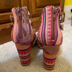 Rue 21 Tribal Print Heels Photo 3