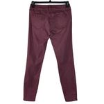 CAbi SZ 4 Jeans Stretch 5-Pocket Low-Rise Zip-Fly Purple Womens Photo 3