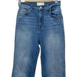 Current/Elliott Current Elliott Women's Flare Jeans Size 26 2 High Rise Napier Medium Wash Denim Photo 2