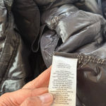 Ralph Lauren Ultra Light Weight 90% Down Fill Black Long Puffer Jacket With Hood Photo 10