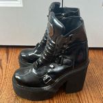 KILLSTAR  Broom Rider Boots Size 6 Photo 4