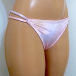 PINK - Victoria's Secret NWT PINK Victoria’s Secret Pink Watermelon Velvet Strappy Bikini Bottoms Size L Photo 6