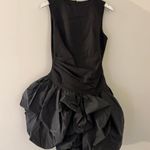 Mac Duggal Black Bubble Mini Dress 8 Photo 5