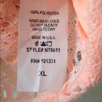 Charlotte Russe FINAL MARKDOWN  peach crop top (XL) Photo 4