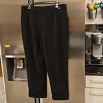 Vuori ππ Elevation Ankle Trouser Pants ~ Black Heather XL NWT Photo 7