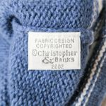 Christopher & Banks Vintage Y2K hristopher & Banks Blue Star Cardigan Sweater Photo 6