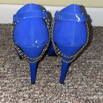 Charlotte Russe Womens  Lianne With Chain Heels Photo 6