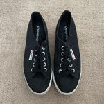 Superga Black Sneakers Photo 2