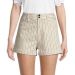 Rebecca Taylor high-waisted stripe shorts Photo 3