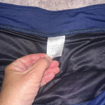 Lands' End Blue Swim Skorts/Skirt with Smooth Fabric and Clean Hem Size 14 Photo 6