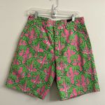 Lilly Pulitzer  Giraffe Print PALM BEACH FIT Summer Bermuda sz 32 Photo 0