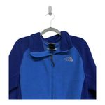 The North Face  Mens Blue Tibesti Jake Full Zip Fleece Jacket Size Medium Photo 1