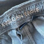 American Eagle AE Snappy Stretch Baggy Cargo Utility Jogger in Turquoise Water Size 0 Short Photo 8
