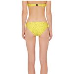 Proenza Schouler Splatter Print Barbell Swim Set Yellow- Size XS Photo 1