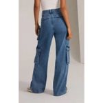 Favorite Daughter The Carly Cargo Jean in Highway Highrise Womens 27 Blue Photo 1