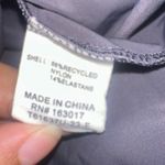 Princess Polly long sleeve grey top size 4 Photo 2