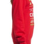 Phenomenal Graphic Christmas Sweatshirt Crew Neck Pullover Red Size M NEW Size M Photo 3