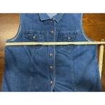 Talbots VTG Denim Top Women XL Y2K Clueless Grunge Coquette Festival Feminine Photo 3