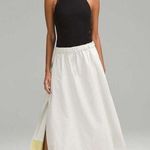 Lululemon NWTs High Low Side Slit SHR Skirt Size M Photo 0