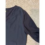 Lysse Lyssé mixed media lace‎ bell sleeve black tunic size S BIN Q Photo 8