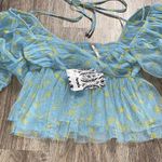Free People “Penelope” Top – Sky Combo
Rare Sample Piece! Photo 8