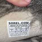 Sorel Fantastic winter boots with an inner lining Photo 6