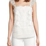 Lilly Pulitzer  Azaria Too Fly Lace Top XXS Women’s Resort White NWT 011248 Photo 0