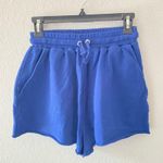Lovers + Friends Lovers and friend CLEM SHORT in Blue Size M Photo 0