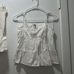 H&M White Beach Set Outfit Photo 1