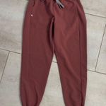 FIGS  Women's Petite Mauve Pink High Waisted Regina Jogger Scrub Pants Sz XXS Photo 0